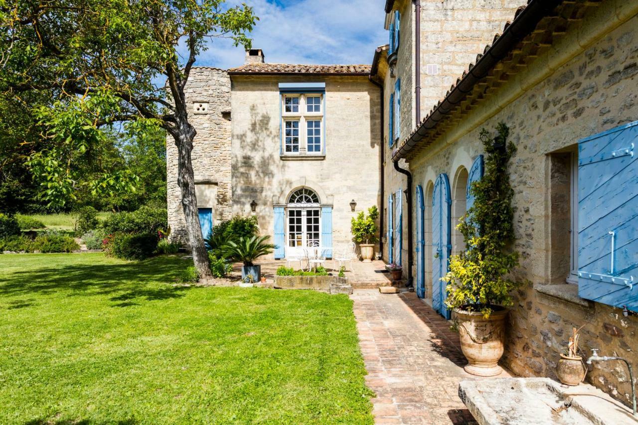 Le Domaine Des Oreades ユゼ エクステリア 写真