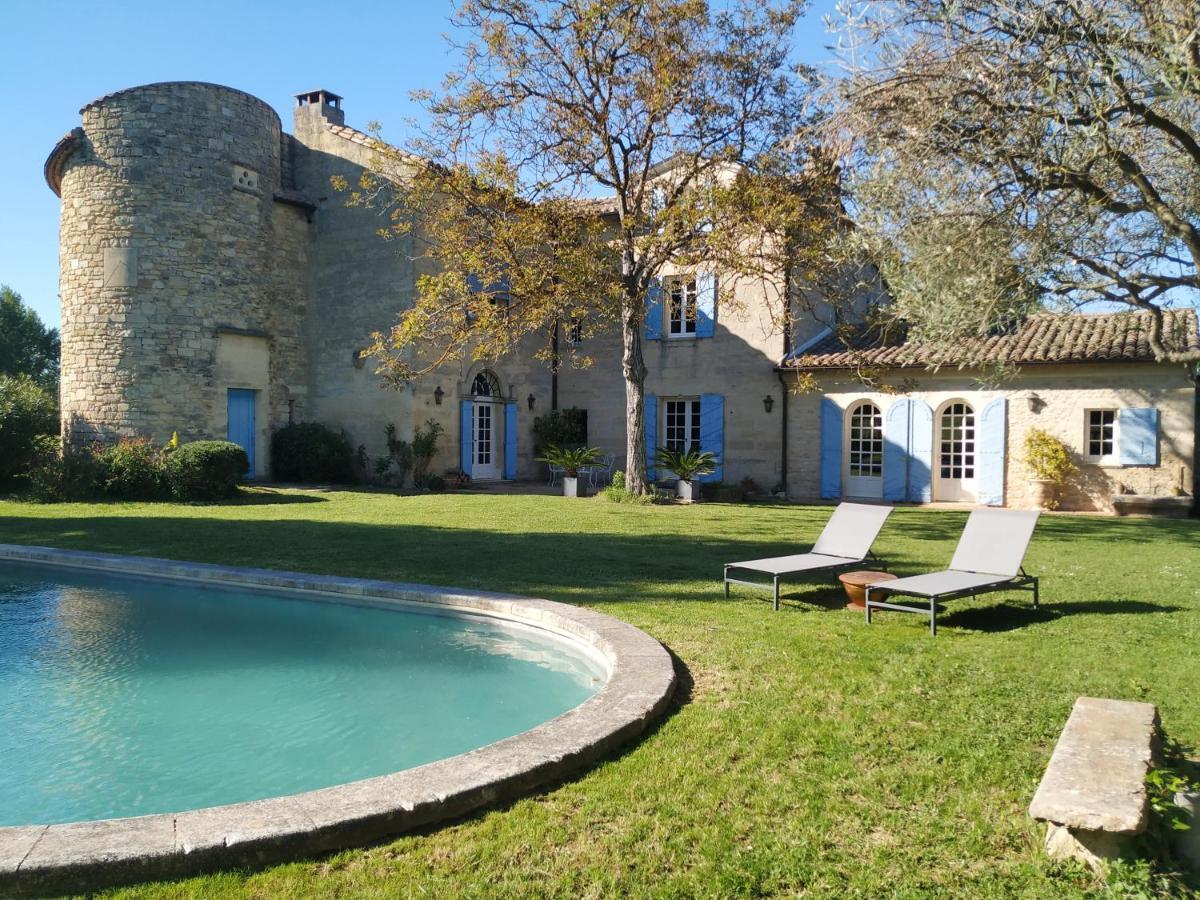Le Domaine Des Oreades ユゼ エクステリア 写真